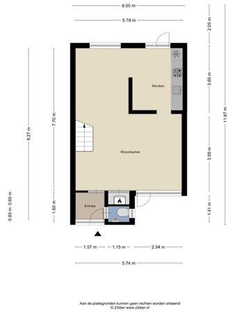 Plattegrond - Ringoven 32, 6042 KC Roermond - 467487_2D_Begane_Grond_Ringoven_32_Roermond_01 - kopie.jpg